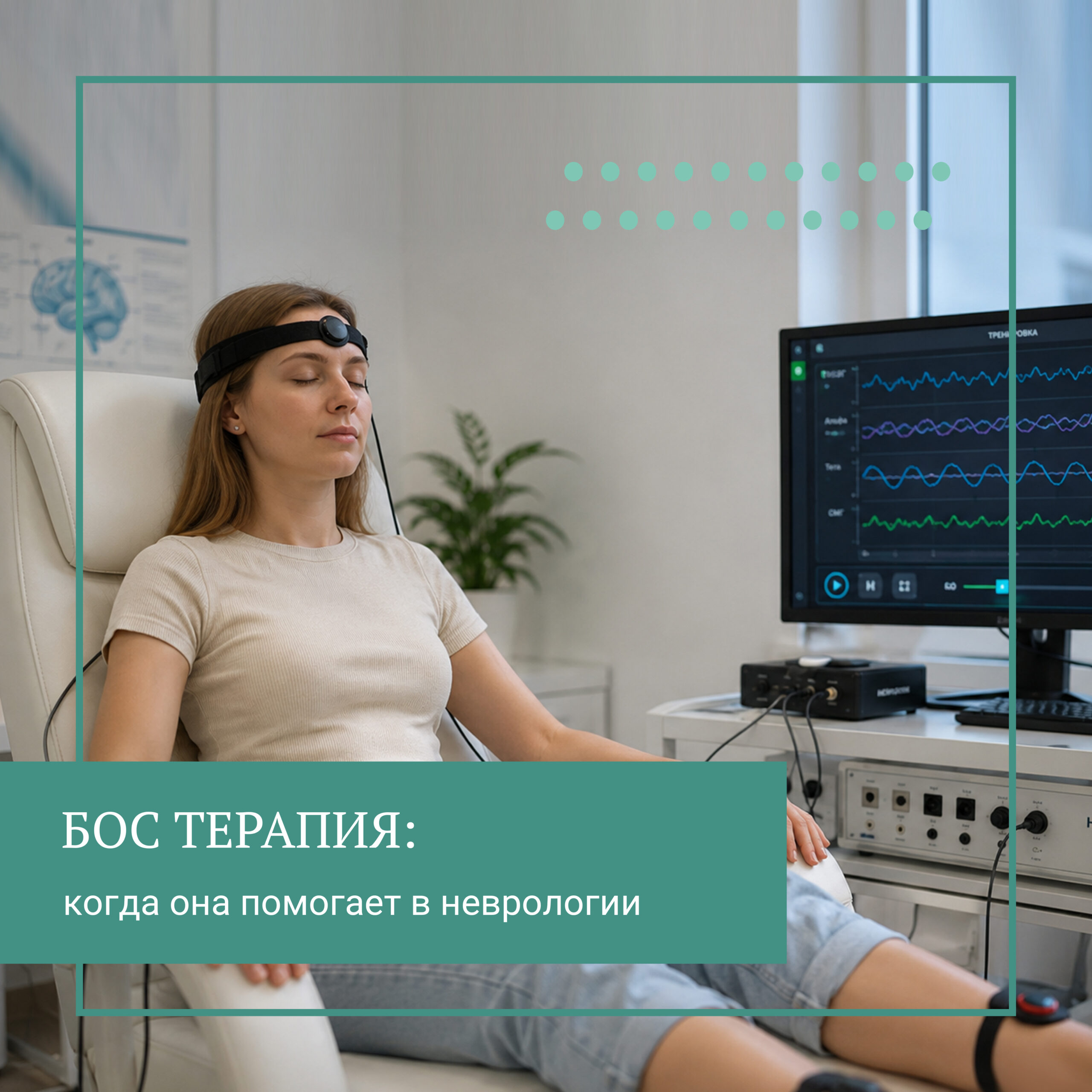 БОС-терапия в Ростове. При каких состояниях она помогает в неврологии